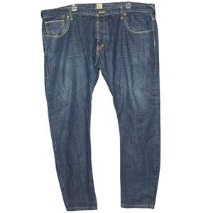 PRPS Slim Fit Demon Button Fly Denim Jeans Size 44x33